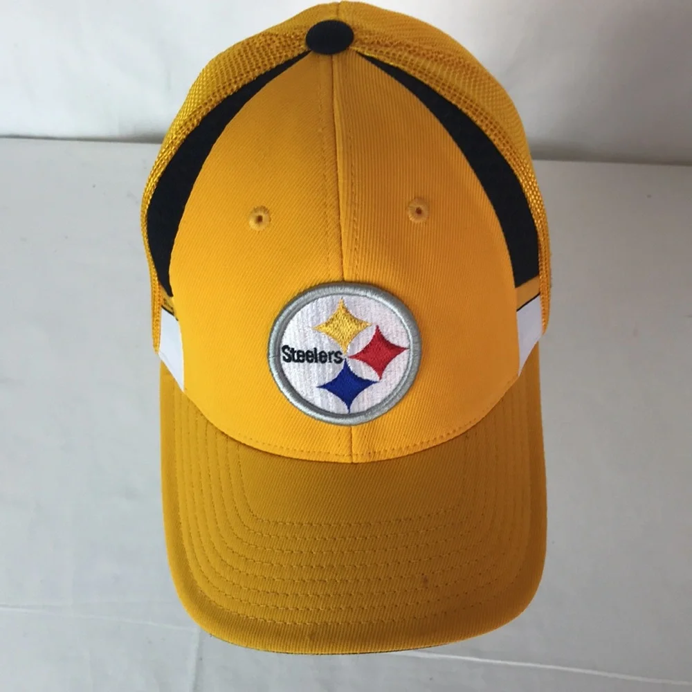 Steelers Reebok NFL cap Sz S/M
